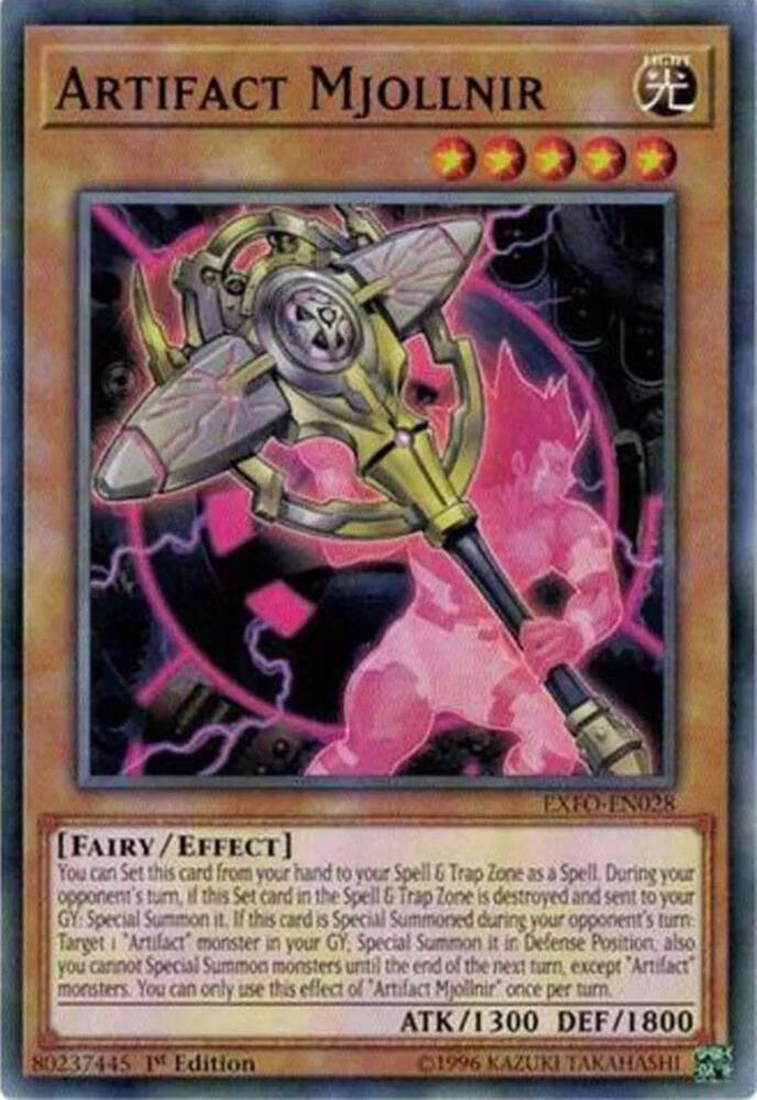 Artifact Mjollnir (EXFO-EN028) (EXFO)