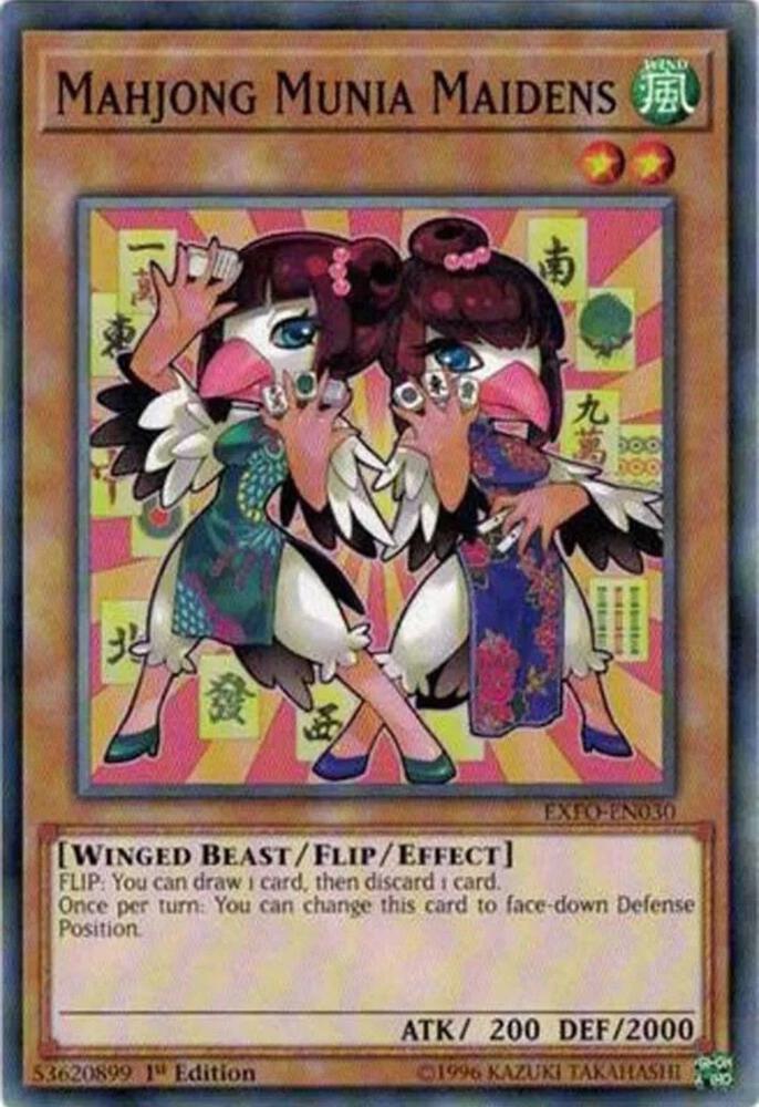 Mahjong Munia Maidens (EXFO-EN030) (EXFO)