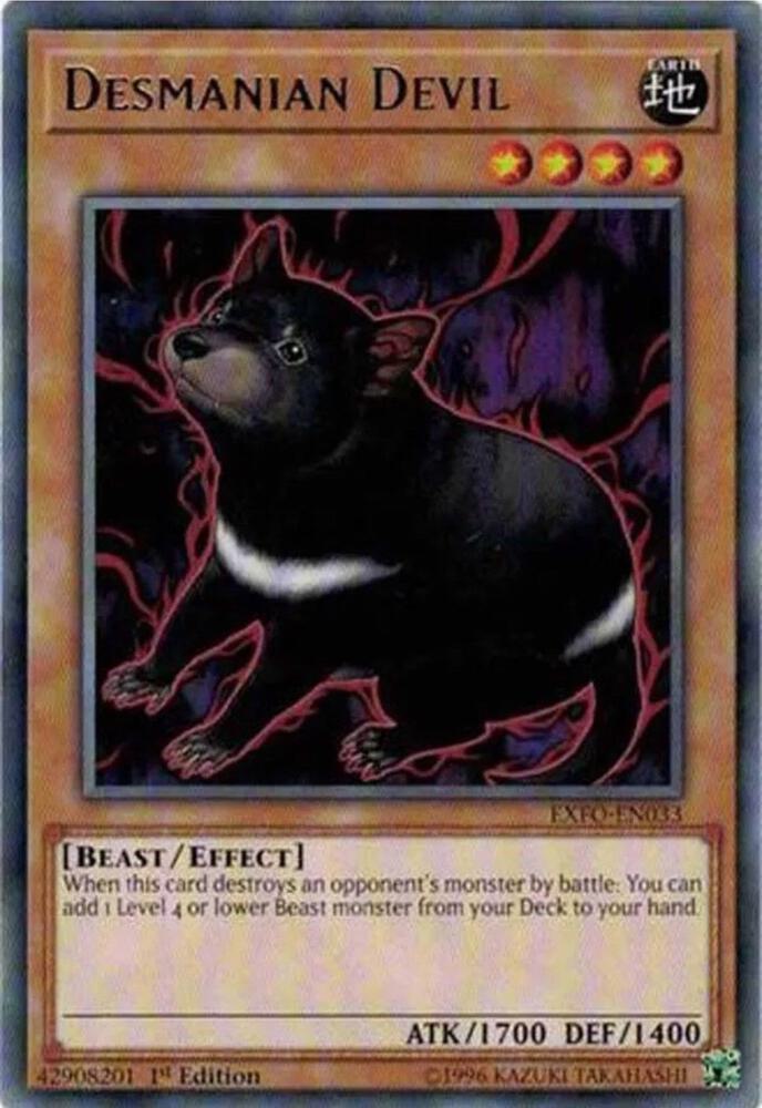 Desmanian Devil (EXFO-EN033) (EXFO)