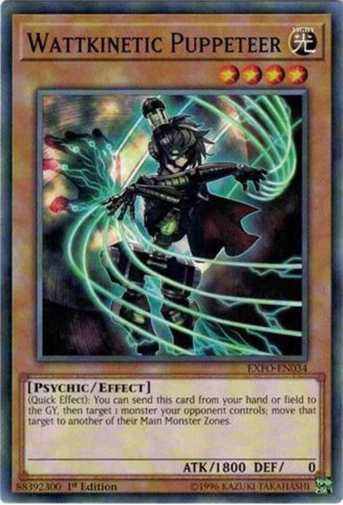 Wattkinetic Puppeteer (EXFO-EN034) (EXFO)