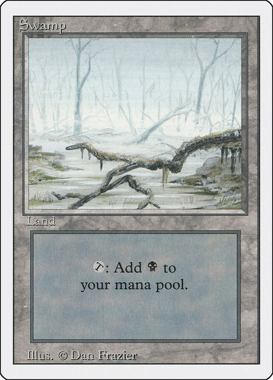 Image for Swamp (A) (299) (3ED) - Magic: The Gathering