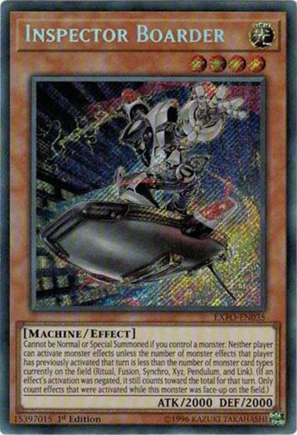 Inspector Boarder (EXFO-EN035) (EXFO)