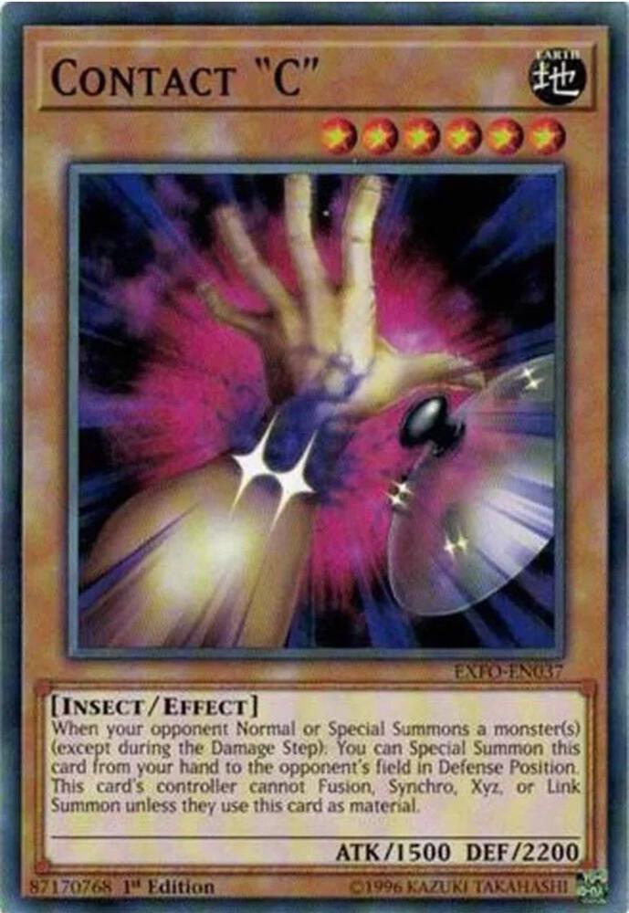 Contact "C" (EXFO-EN037) (EXFO)