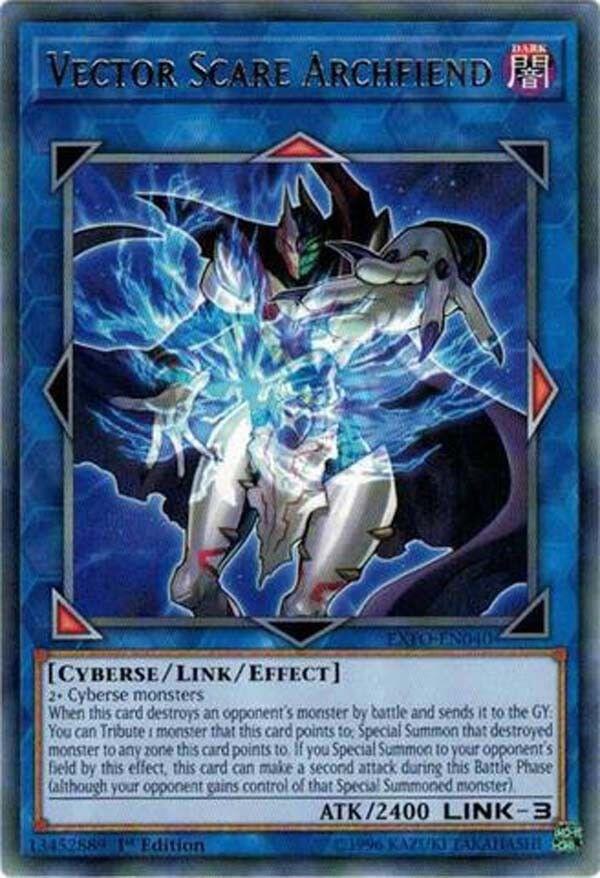 Vector Scare Archfiend (EXFO-EN040) (EXFO)