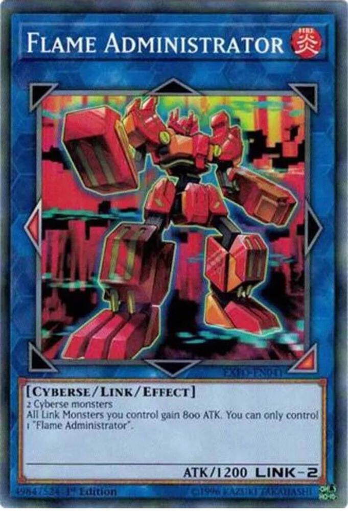 Flame Administrator (EXFO-EN041) (EXFO)
