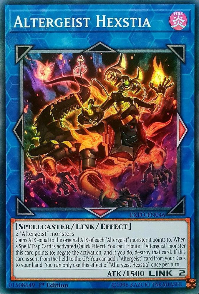 Altergeist Hexstia (EXFO-EN046) (EXFO)