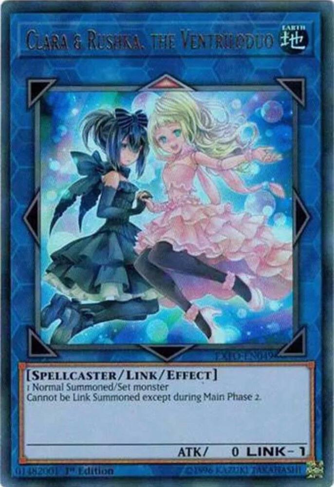 Clara & Rushka, the Ventriloduo (EXFO-EN049) (EXFO)