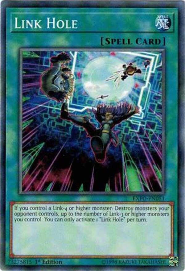 Link Hole (EXFO-EN051) (EXFO)