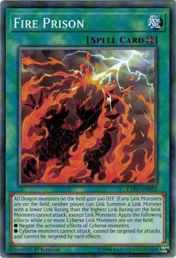Fire Prison (EXFO-EN052) (EXFO)