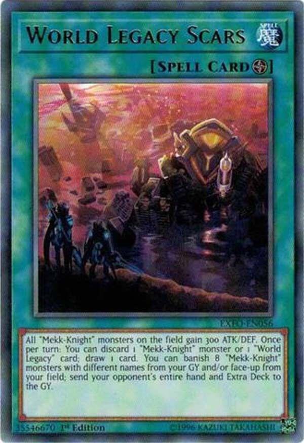 World Legacy Scars (EXFO-EN056) (EXFO)