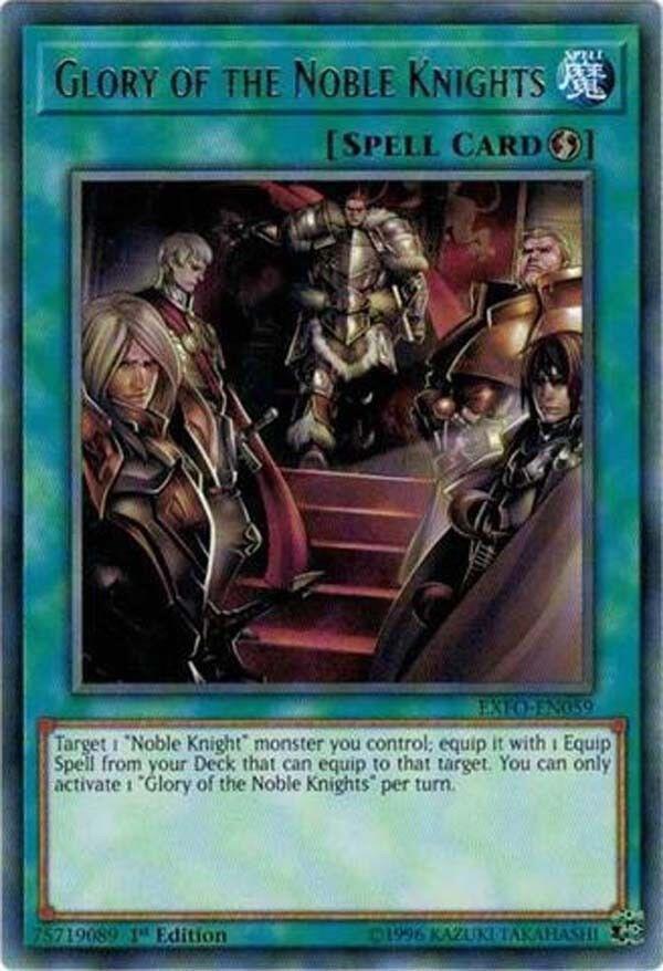 Glory of the Noble Knights (EXFO-EN059) (EXFO)