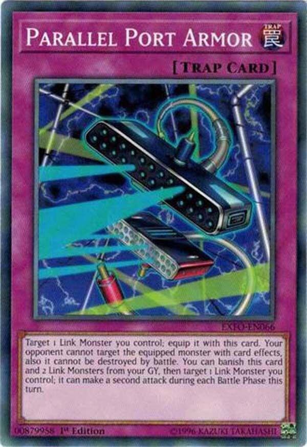 Parallel Port Armor (EXFO-EN066) (EXFO)