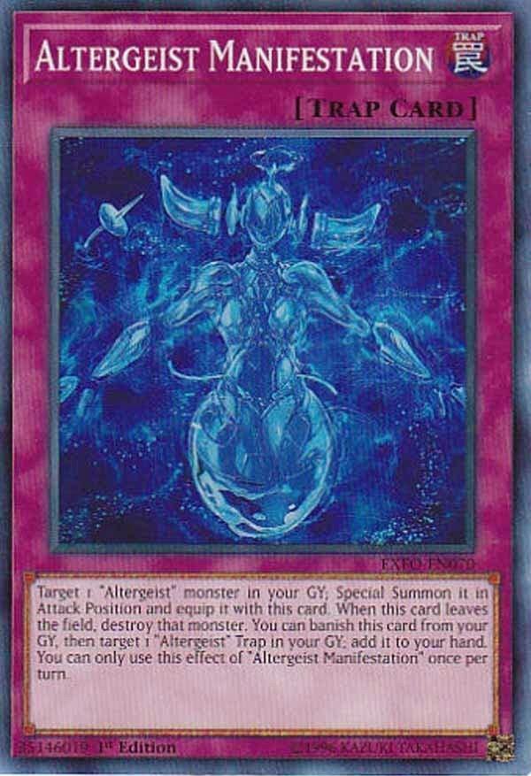 Altergeist Manifestation (EXFO-EN070) (EXFO)