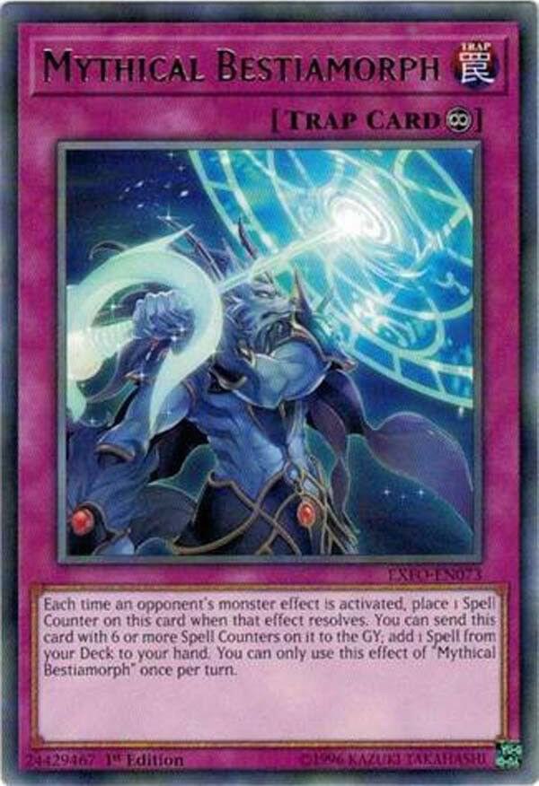 Mythical Bestiamorph (EXFO-EN073) (EXFO)