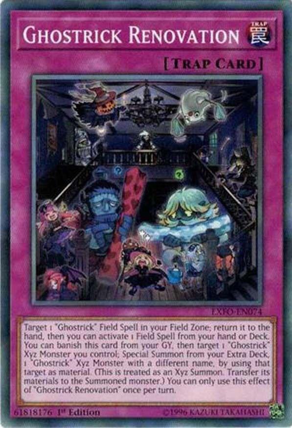 Ghostrick Renovation (EXFO-EN074) (EXFO)