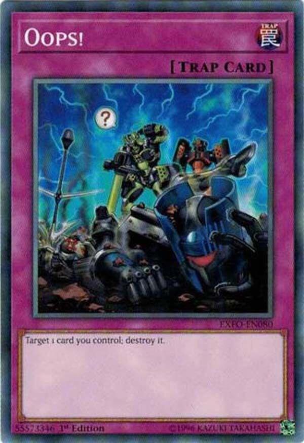 Oops! (EXFO-EN080) (EXFO)