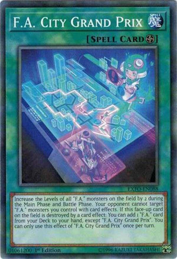 F.A. City Grand Prix (EXFO-EN088) (EXFO)