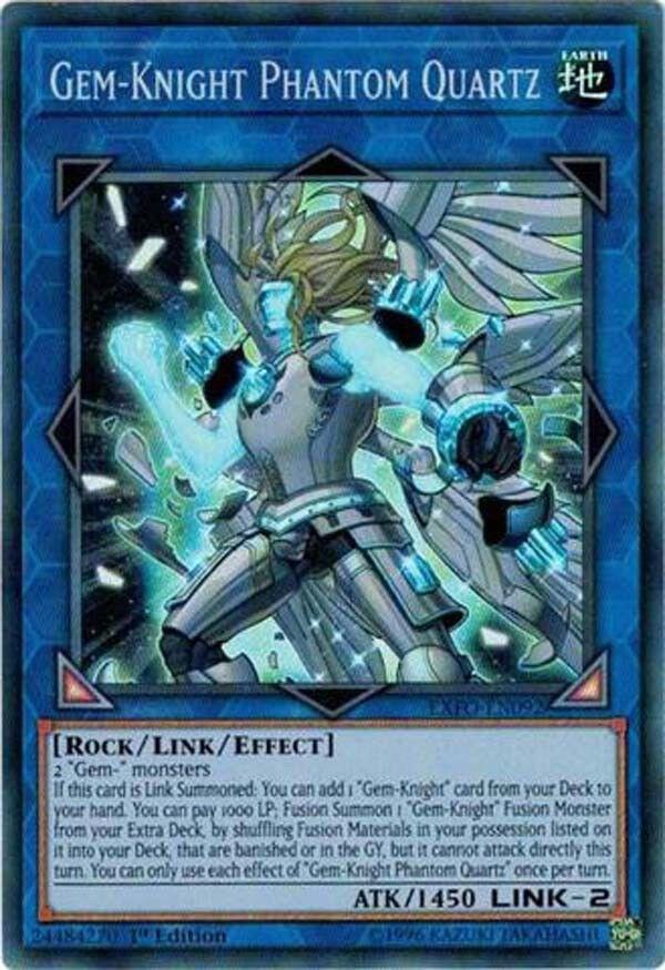 Gem-Knight Phantom Quartz (EXFO-EN092) (EXFO)