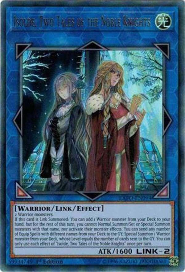 Isolde, Two Tales of the Noble Knights (EXFO-EN094) (EXFO)