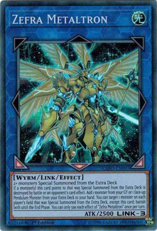 Zefra Metaltron (EXFO-EN097) (EXFO)