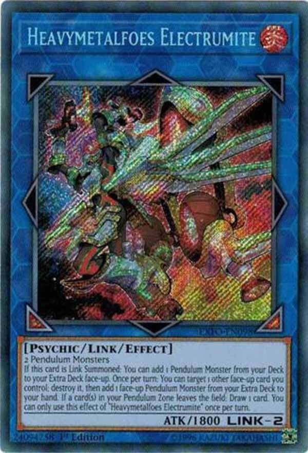 Heavymetalfoes Electrumite (EXFO-EN098) (EXFO)