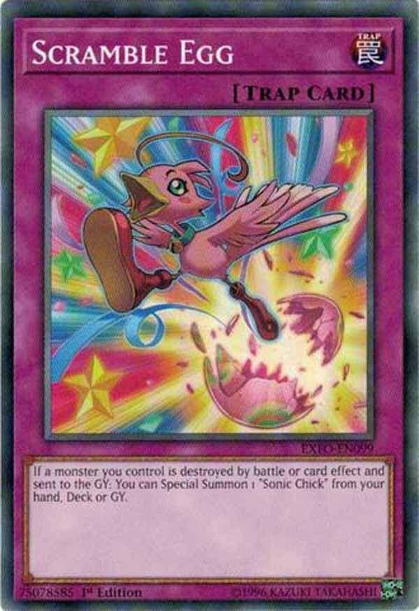 Scramble Egg (EXFO-EN099) (EXFO)