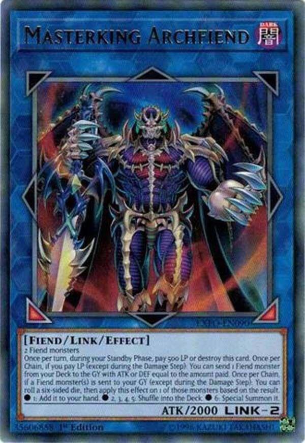 Masterking Archfiend (EXFO-EN090) (EXFO)