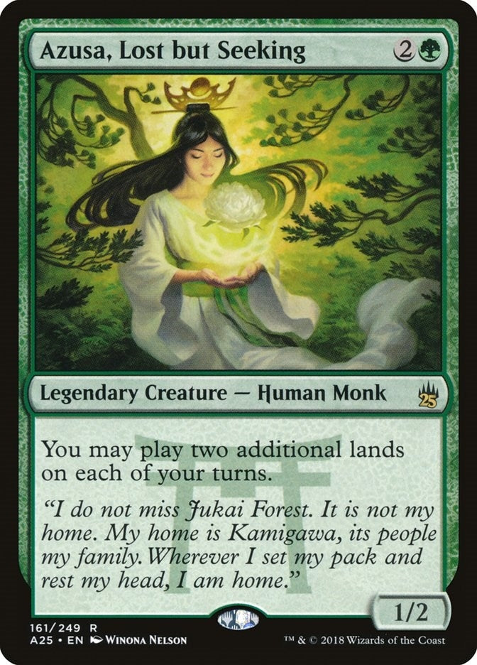 Image for Azusa, Lost but Seeking (161) (A25) - Magic: The Gathering