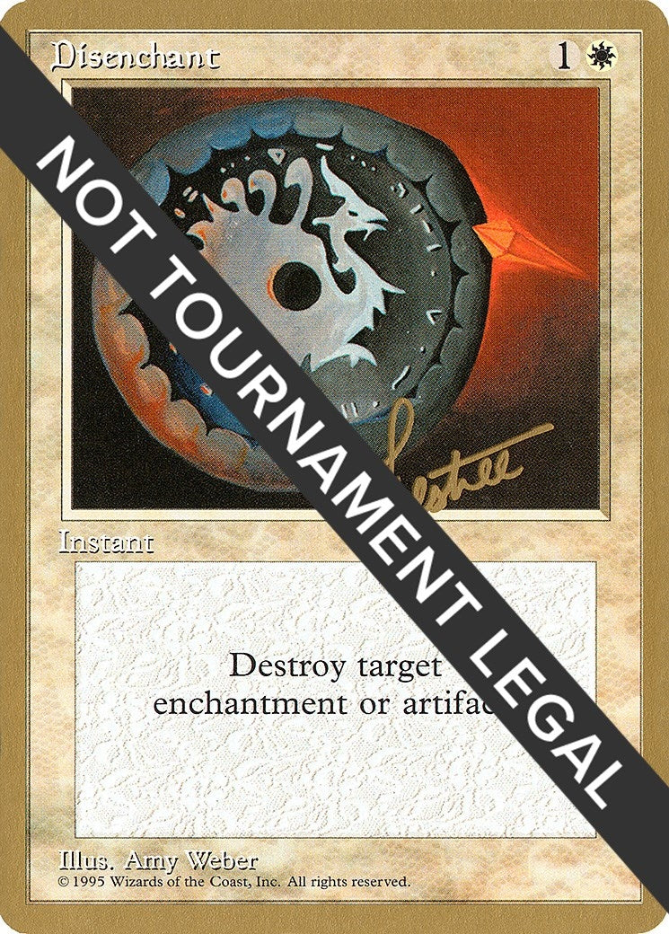 Image for Disenchant - 1996 Bertrand Lestree (4ED) (WCD) - Magic: The Gathering