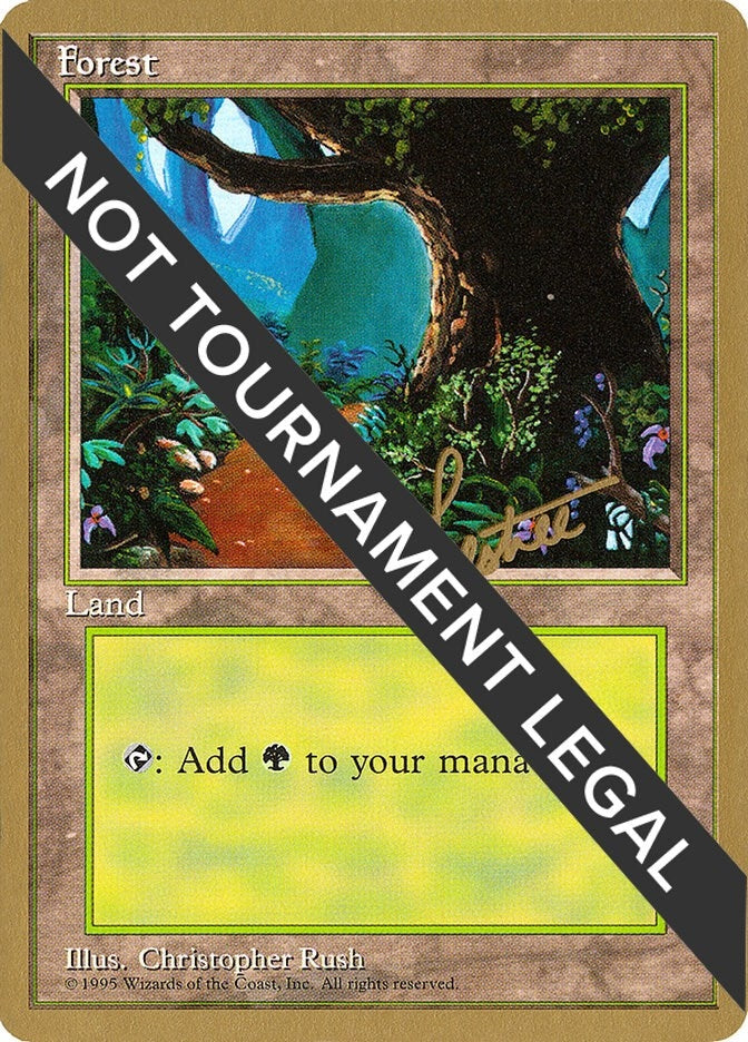 Image for Forest (B) - 1996 Bertrand Lestree (4ED) (WCD) - Magic: The Gathering