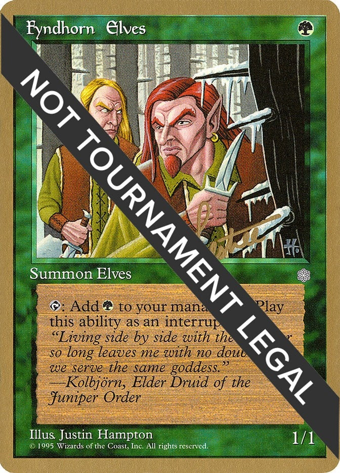 Fyndhorn Elves - 1996 Bertrand Lestree (ICE) (WCD)