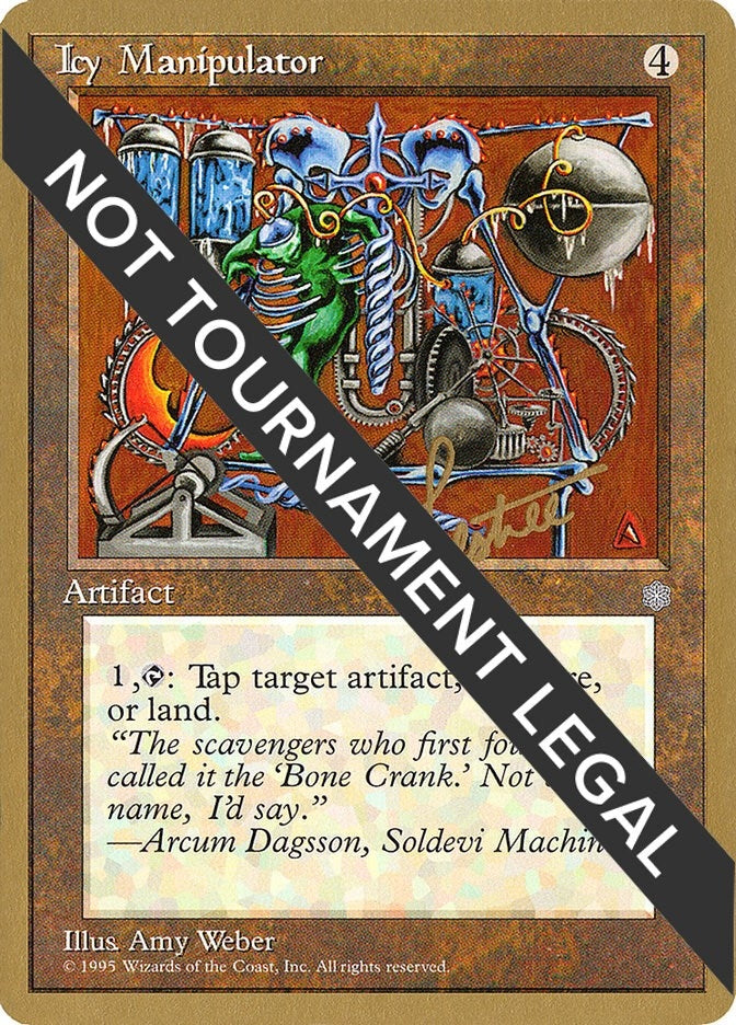 Image for Icy Manipulator - 1996 Bertrand Lestree (ICE) (WCD) - Magic: The Gathering
