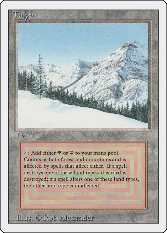 Image for Taiga (3ED) - Magic: The Gathering