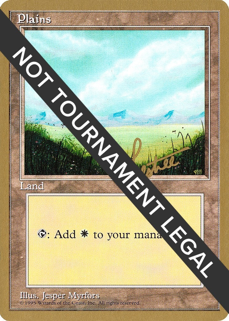 Image for Plains (A) - 1996 Bertrand Lestree (4ED) (WCD) - Magic: The Gathering