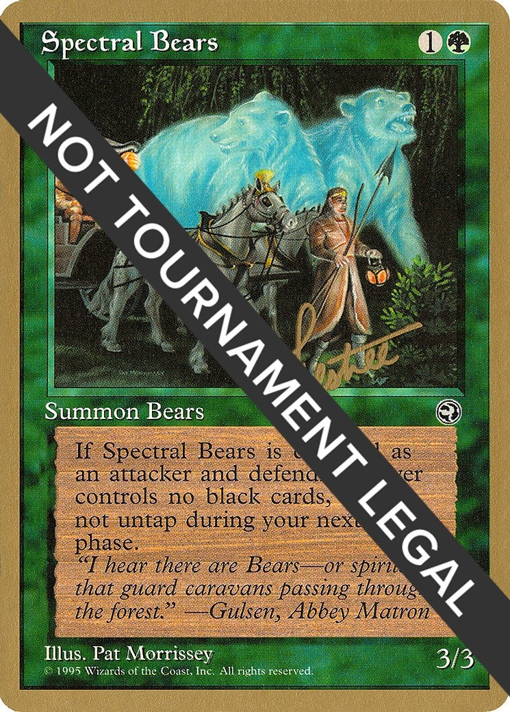 Image for Spectral Bears - 1996 Bertrand Lestree (HML) (WCD) - Magic: The Gathering