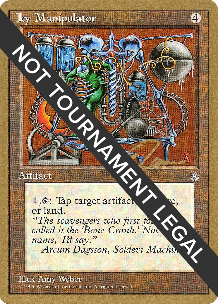 Image for Icy Manipulator - 1996 Eric Tam (ICE) (WCD) - Magic: The Gathering