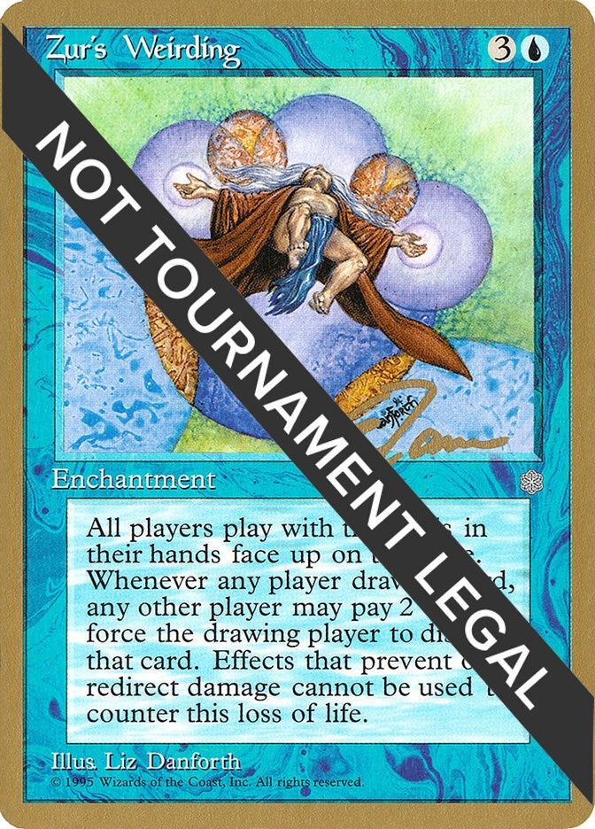 Image for Zur's Weirding - 1996 Eric Tam (ICE) (WCD) - Magic: The Gathering