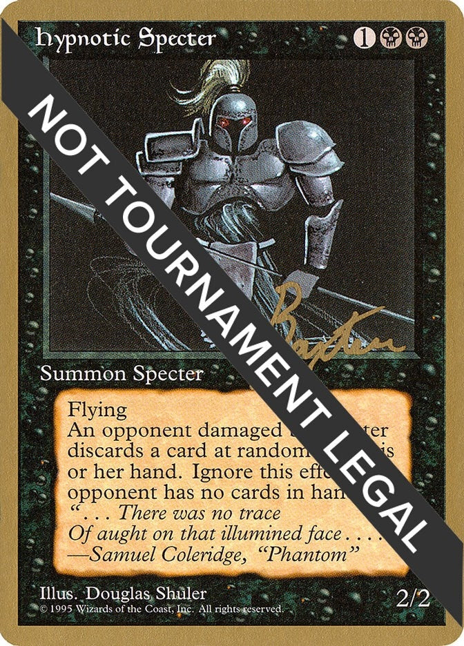 Image for Hypnotic Specter - 1996 George Baxter (4ED) (WCD) - Magic: The Gathering