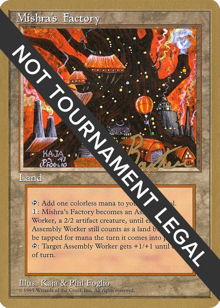 Image for Mishra's Factory - 1996 George Baxter (4ED) (WCD) - Magic: The Gathering