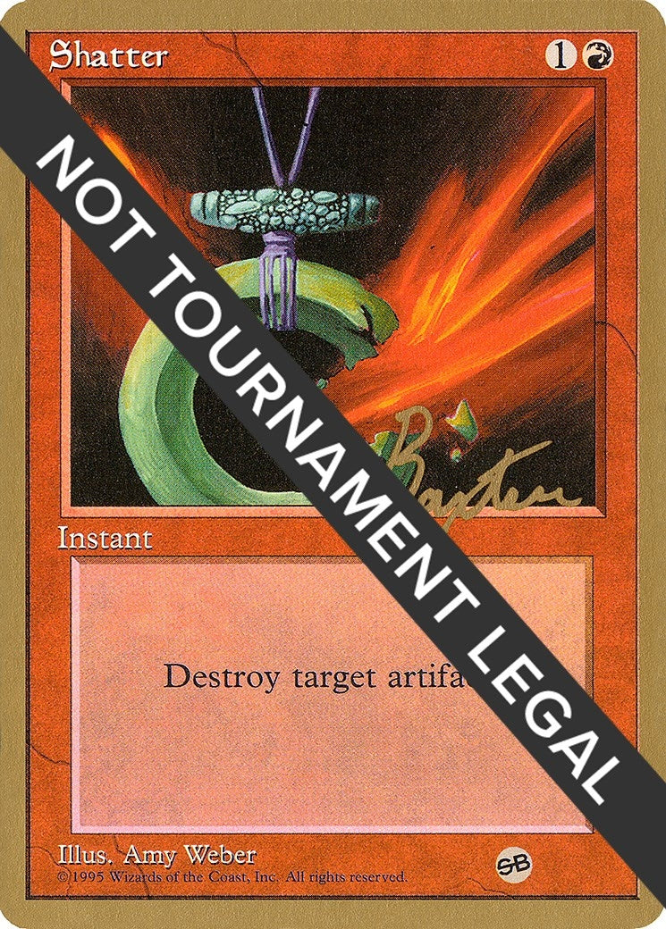 Image for Shatter - 1996 George Baxter (4ED) (SB) (WCD) - Magic: The Gathering
