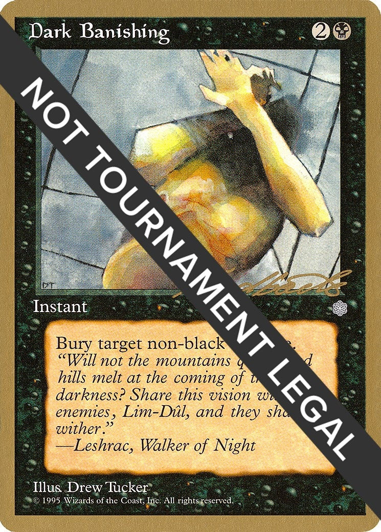 Image for Dark Banishing - 1996 Leon Lindback (ICE) (WCD) - Magic: The Gathering
