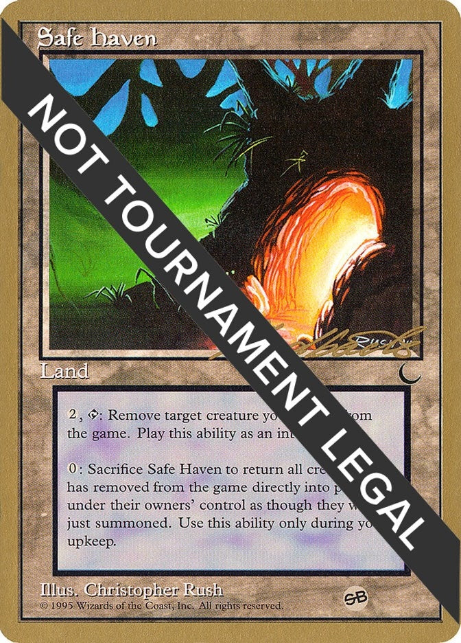 Image for Safe Haven - 1996 Leon Lindback (CHR) (SB) (WCD) - Magic: The Gathering