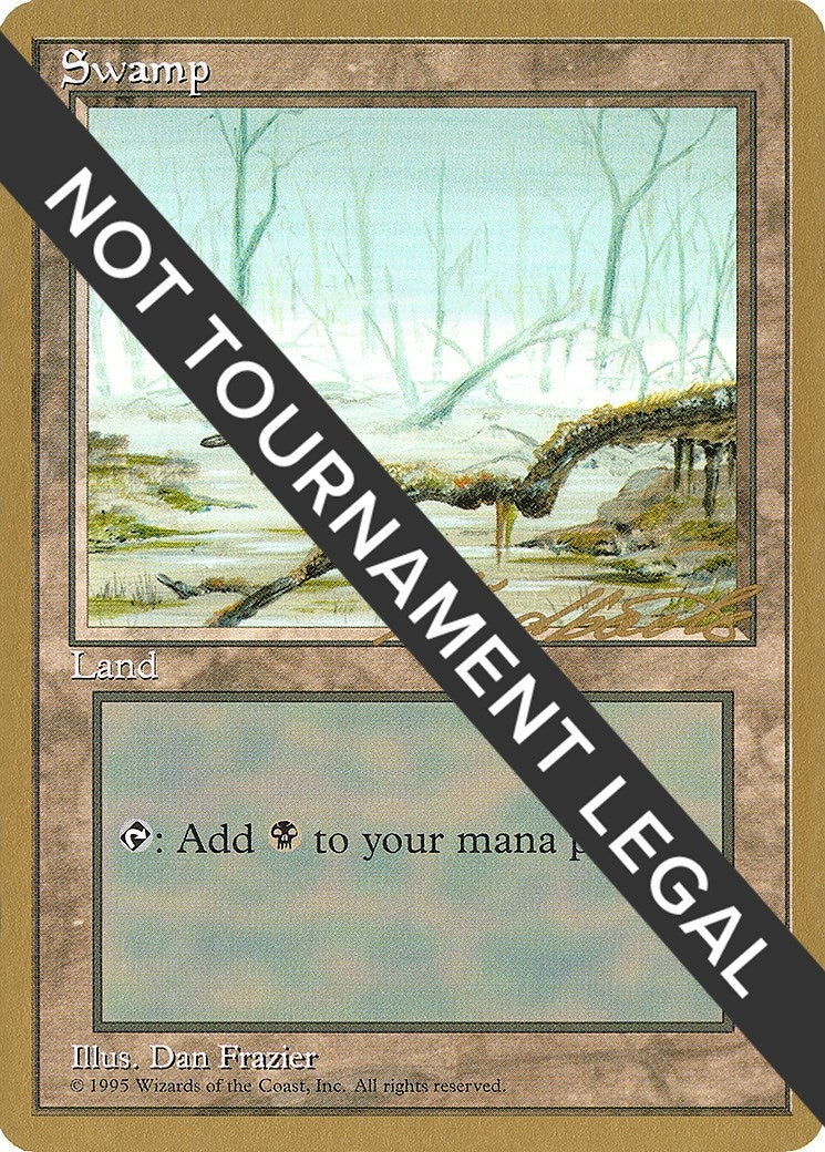 Image for Swamp (A) - 1996 Leon Lindback (4ED) (WCD) - Magic: The Gathering