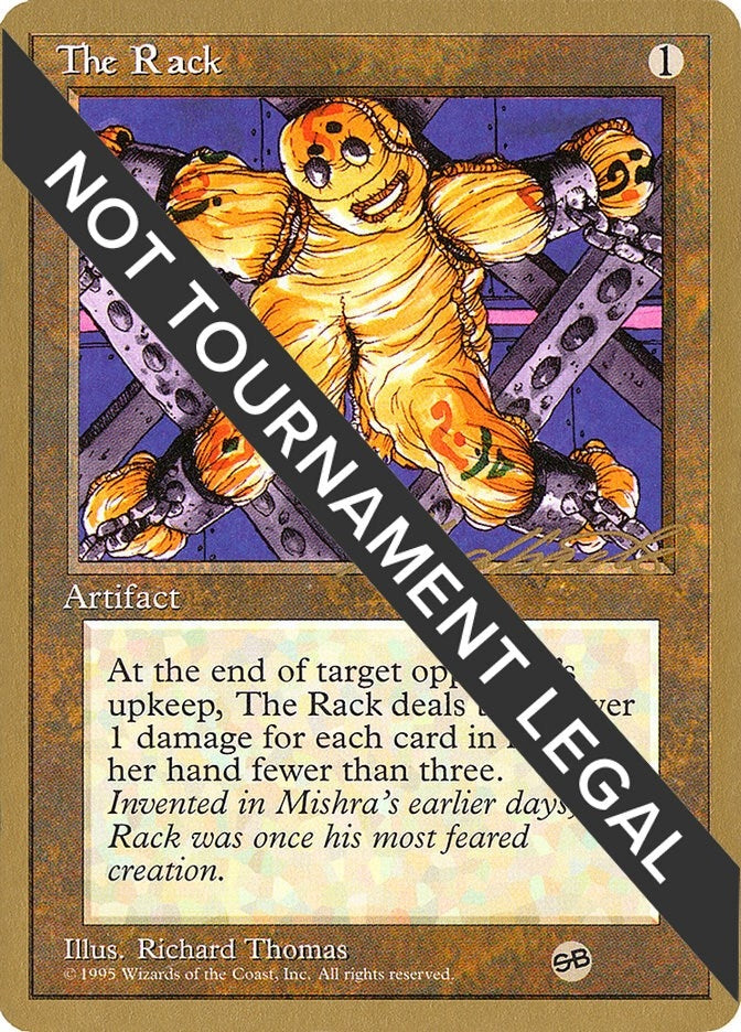 Image for The Rack - 1996 Leon Lindback (4ED) (SB) (WCD) - Magic: The Gathering