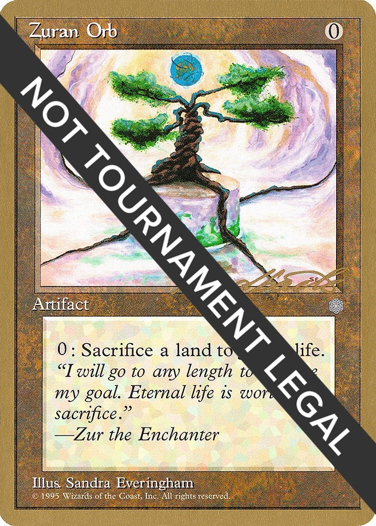 Image for Zuran Orb - 1996 Leon Lindback (ICE) (WCD) - Magic: The Gathering