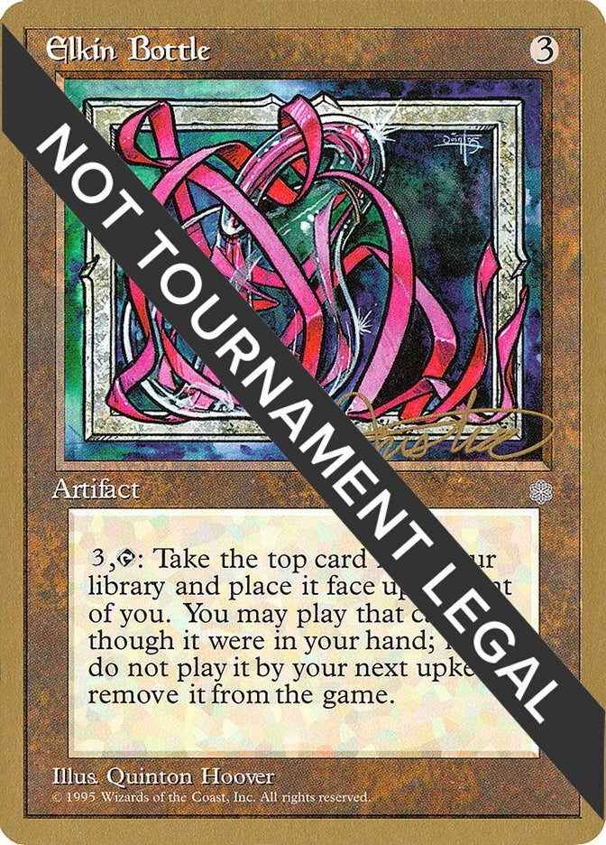 Image for Elkin Bottle - 1996 Mark Justice (ICE) (WCD) - Magic: The Gathering