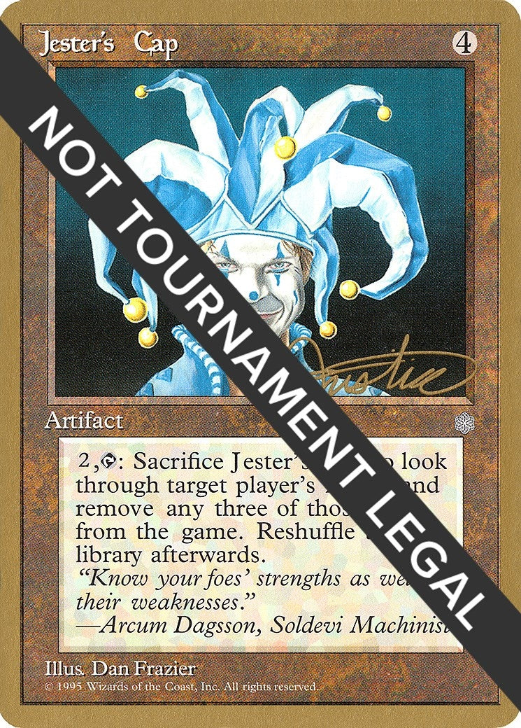 Image for Jester's Cap - 1996 Mark Justice (ICE) (WCD) - Magic: The Gathering