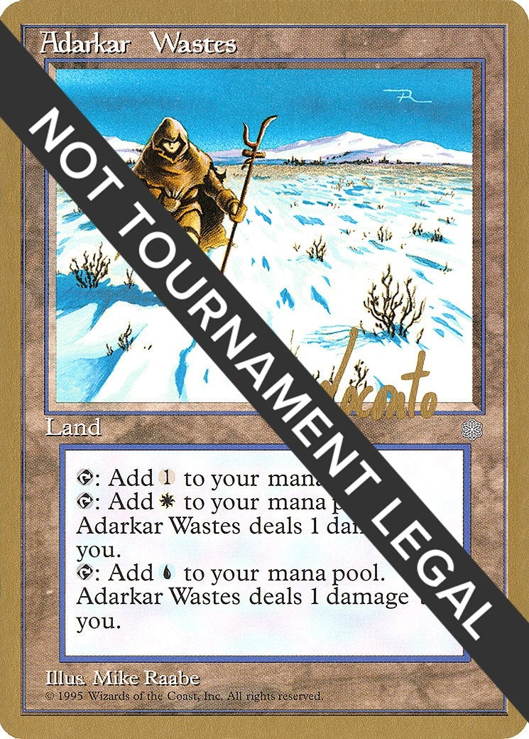 Adarkar Wastes - 1996 Michael Loconto (ICE) (WCD)