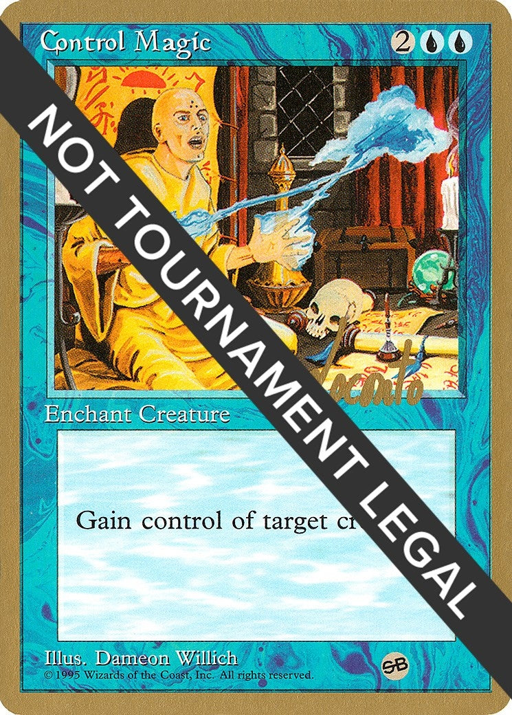 Image for Control Magic - 1996 Michael Loconto (4ED) (SB) (WCD) - Magic: The Gathering