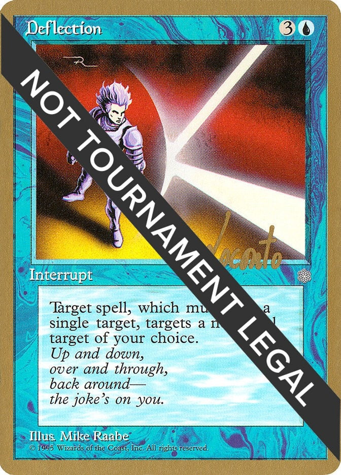Image for Deflection - 1996 Michael Loconto (ICE) (WCD) - Magic: The Gathering
